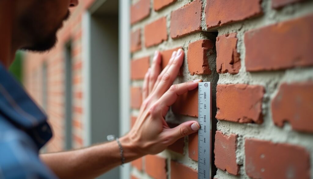 Risse im Mauerwerk beurteilen - Baugutachter Jena